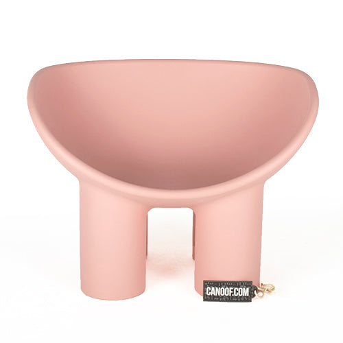 Driade Roly Poly stoel roze
