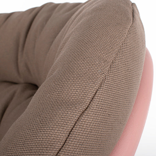 driade roly poly fauteuil roze