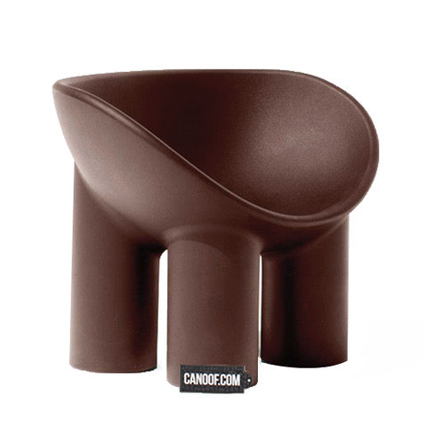 Driade Roly Poly fauteuil bruin