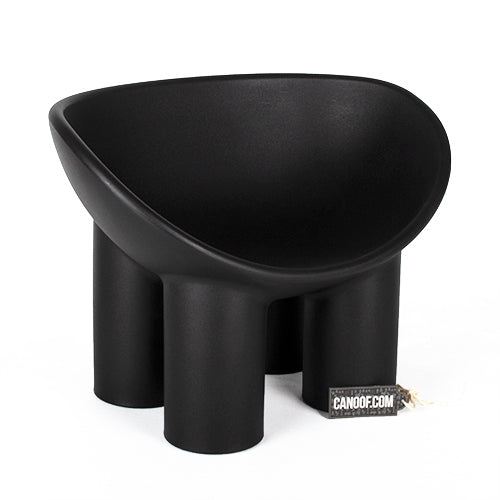 Dirade Roly Poly fauteuil zwart