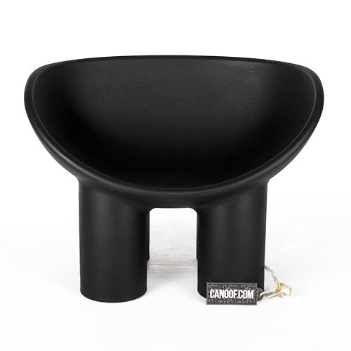 Driade Roly Poly fauteuil zwart
