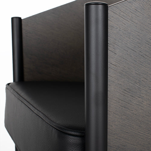 Driade Costes chair grijs zwart bruin
