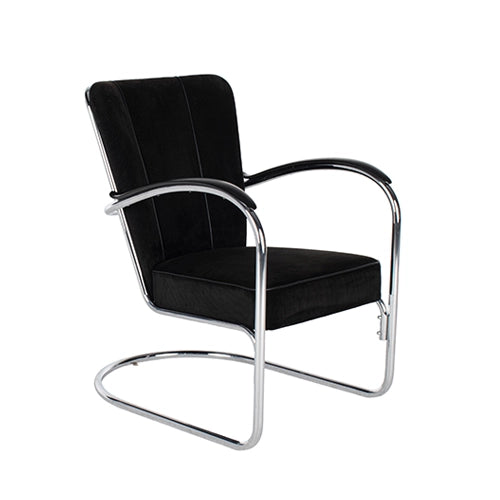 Dutch Orginals Gispen 412 fauteuil antraciet