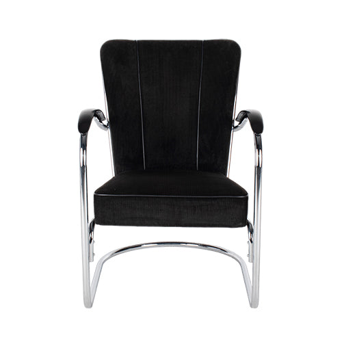 Dutch Originals Gispen 412 fauteuil antraciet