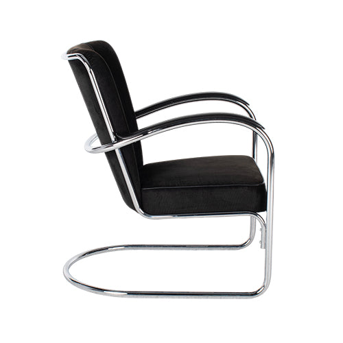 Gispen 412 fauteuil antraciet
