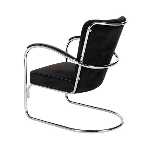 Gispen 412 fauteuil antraciet