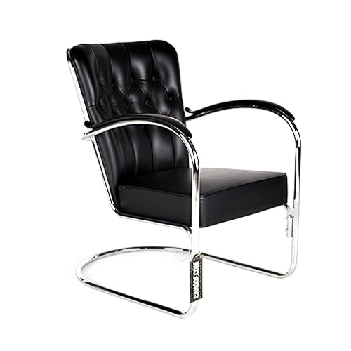 Dutch Original Gispen 412GE fauteuil zwart