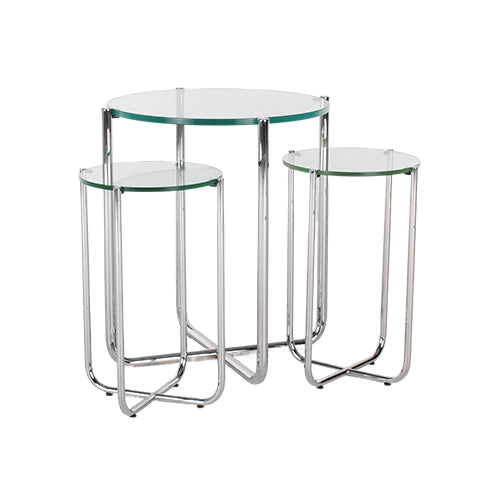 Dutch Originals 411 bijzettafel glas