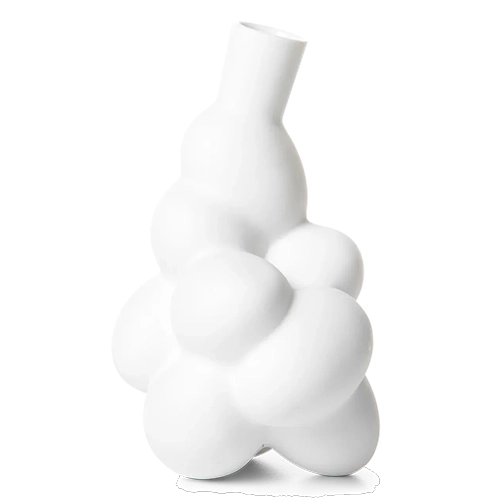 Moooi Egg vase medium wit
