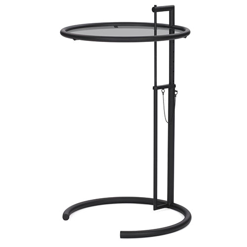 Classicon Eileen Gray bijzettafel zwart