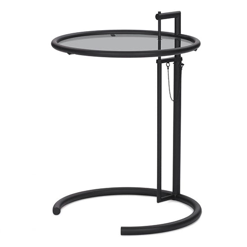 Eileen Gray bijzettafel zwart