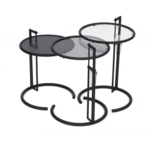 Classicon Eileen Gray bijzettafel zwart
