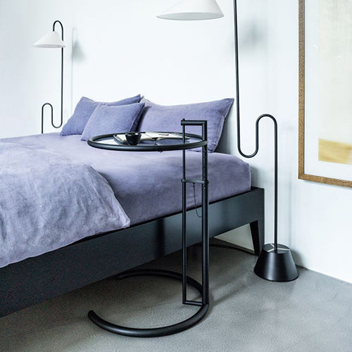 Eileen Gray bijzettafel zwart