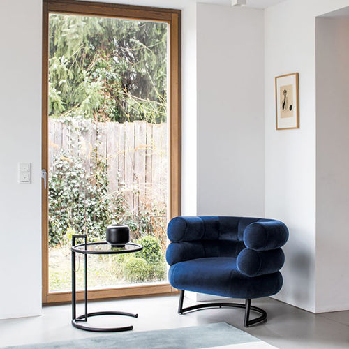 Eileen Gray bijzettafel zwart