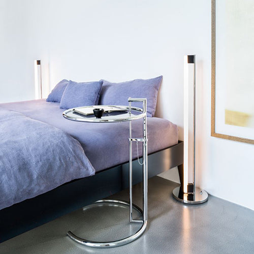 Classicon Eileen Gray bijzettafel chroom