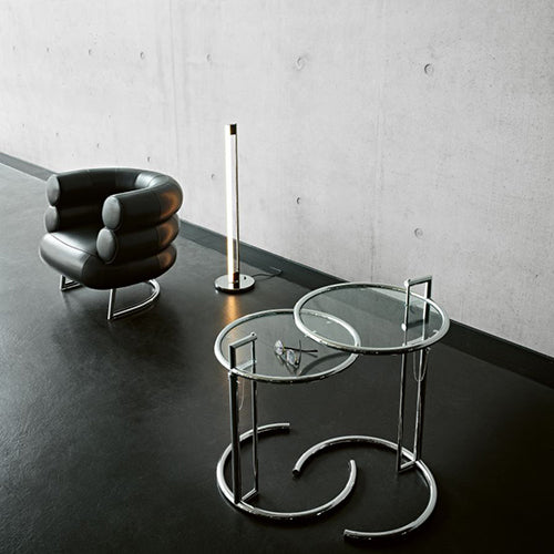 Eileen Gray Tube Light vloerlamp zwart
