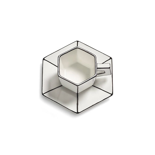 Annebet philips espresso kop wit