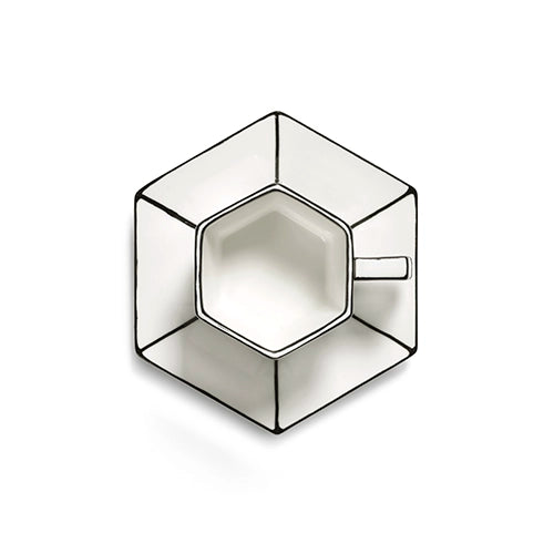 Annebet philips espresso kop wit