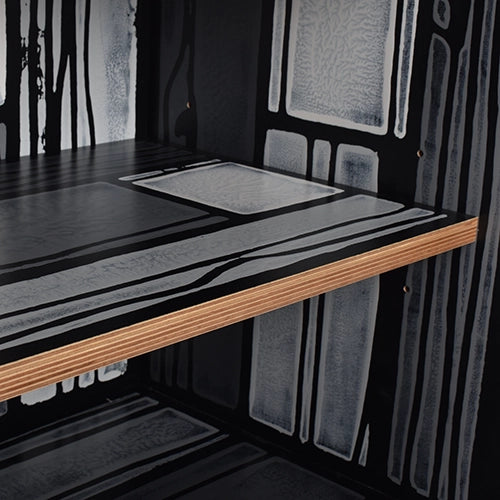Established Sons WrongWoods dressoir grijs