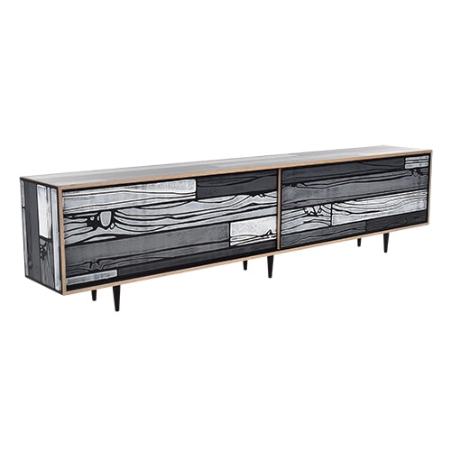 Wrongwoods dressoir grijs
