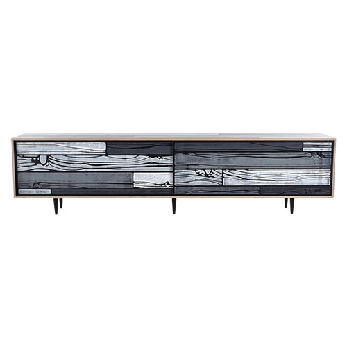 Wrongwoods dressoir grijs