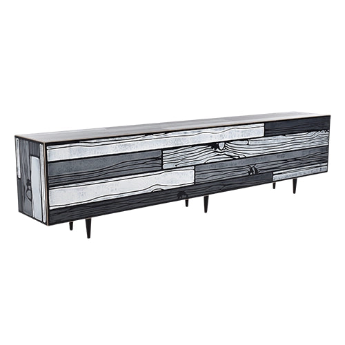 Wrongwoods dressoir grijs