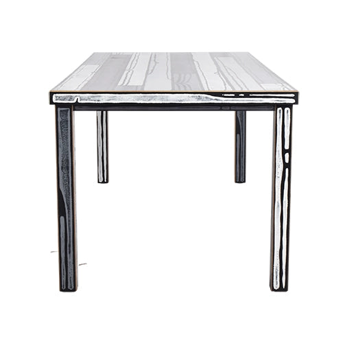 Wrongwoods tafel grijs