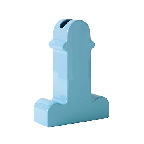 Ettorre Sottsass Shiva vaas blauw BD Barcelona