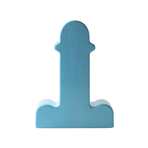 Ettorre Sottsass Shiva vaas blauw BD Barcelona