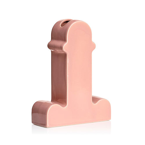 Ettorre Sottsass Shiva vaas roze BD Barcelona