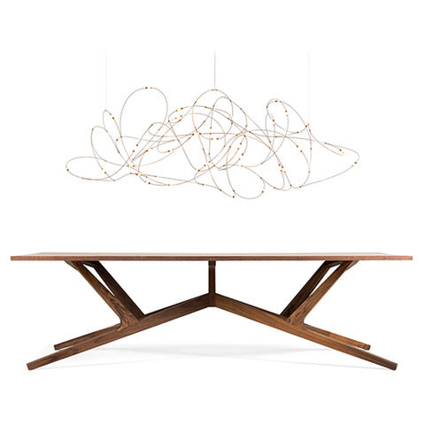Moooi Flock of Light hanglamp koper kleur