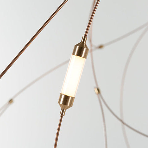 Moooi Flock of Light sfeerfoto