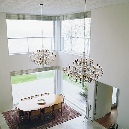 Flos 2097 hanglamp zwart