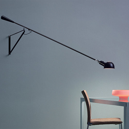 Flos 265 wandlamp zwart