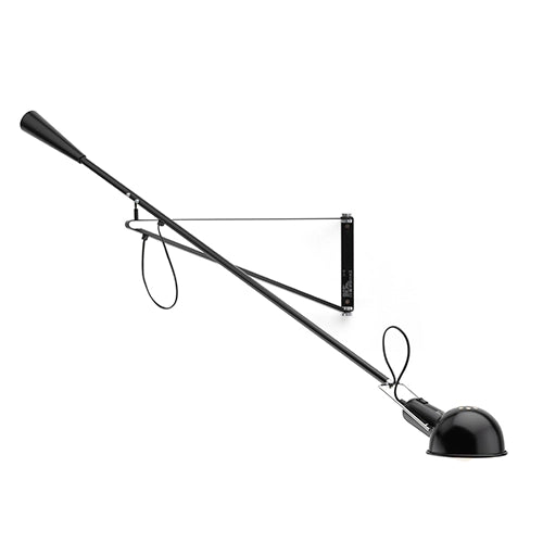 Flos 265 wandlamp zwart