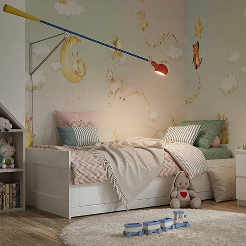 Flos 265 wandlamp meerkleurig