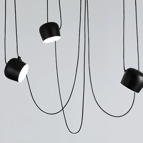 Flos Aim hanglamp zwart