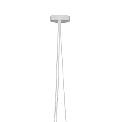 Flos Aim hanglamp wit