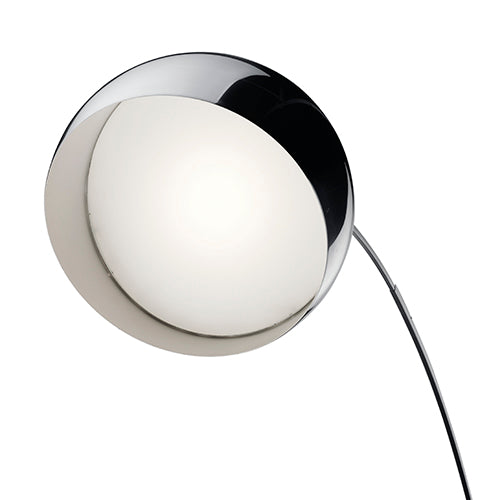 Flos Arco boog lamp staal