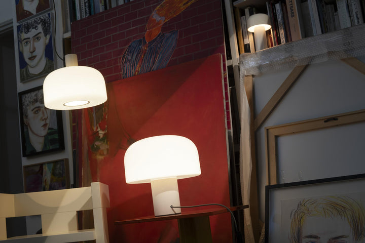 Flos Bellhop glas tafellamp