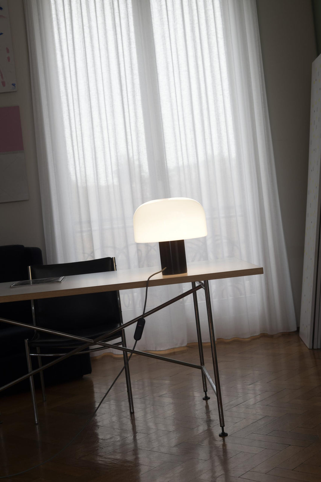 Flos Bellhop glas tafellamp