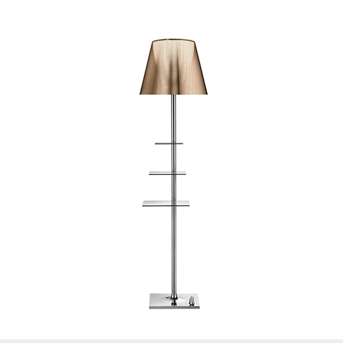 Flos Bibliotheque nationale vloerlamp brons