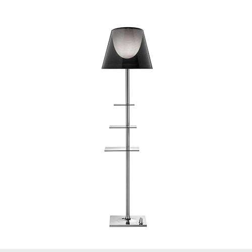 Flos Bibliotheque nationale vloerlamp fume