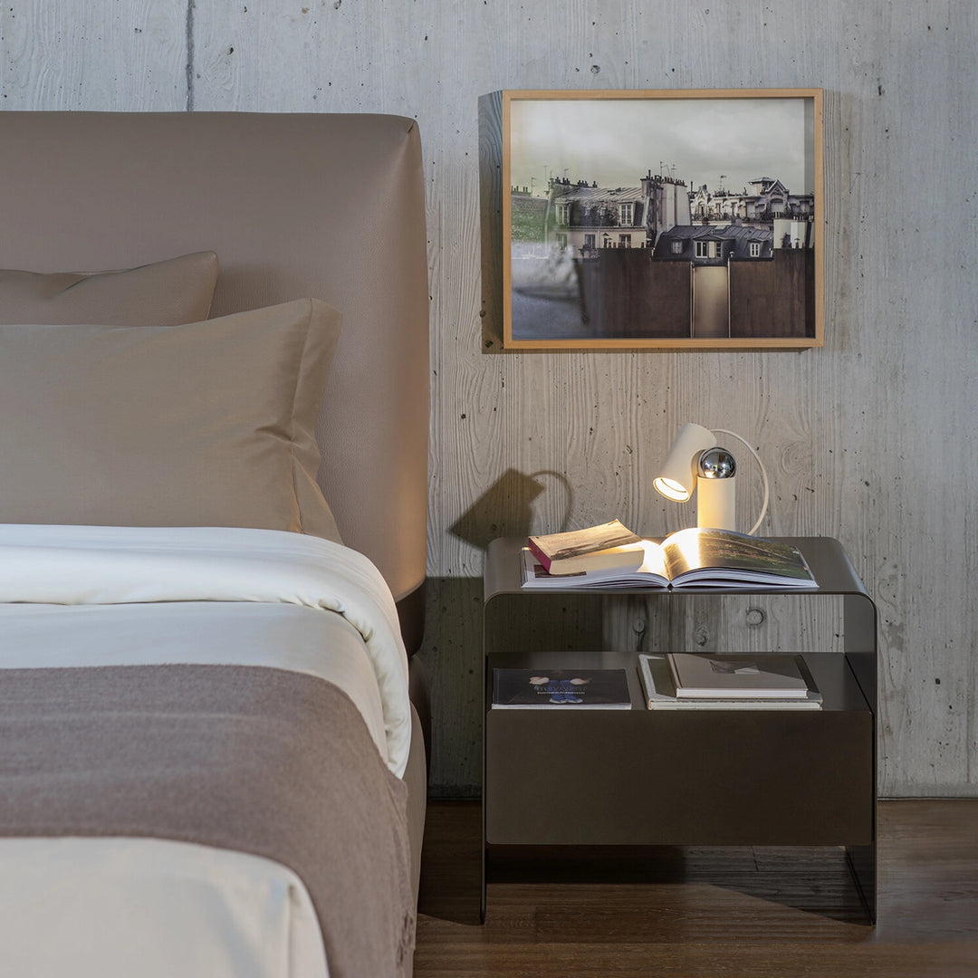 Flos Bilboquet tafellamp beige