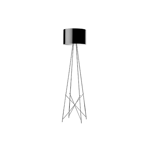 Flos Ray vloerlamp zwart