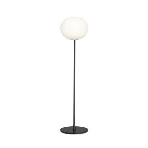 Flos glo-ball vloerlamp zwart