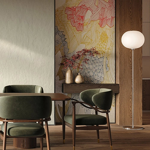 Flos vloerlamp chroom
