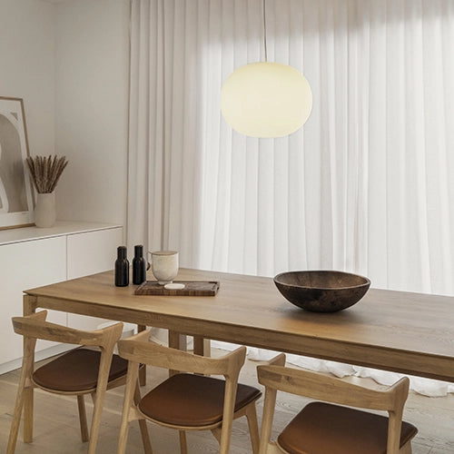 Flos Glo-Ball hanglamp wit