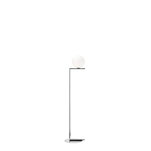 Flos IC Light F1 vloerlamp chroom