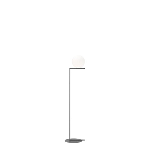 Flos IC Light F vloerlamp zwart